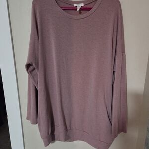 Cherish Dusty Pink Sweatshirt